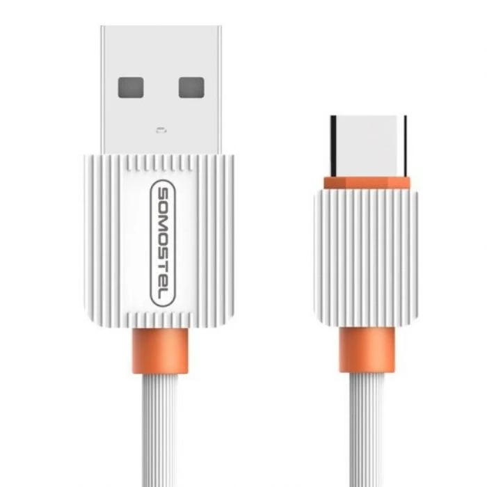 Somostel Type C Fast Charging Data Cable - 1m