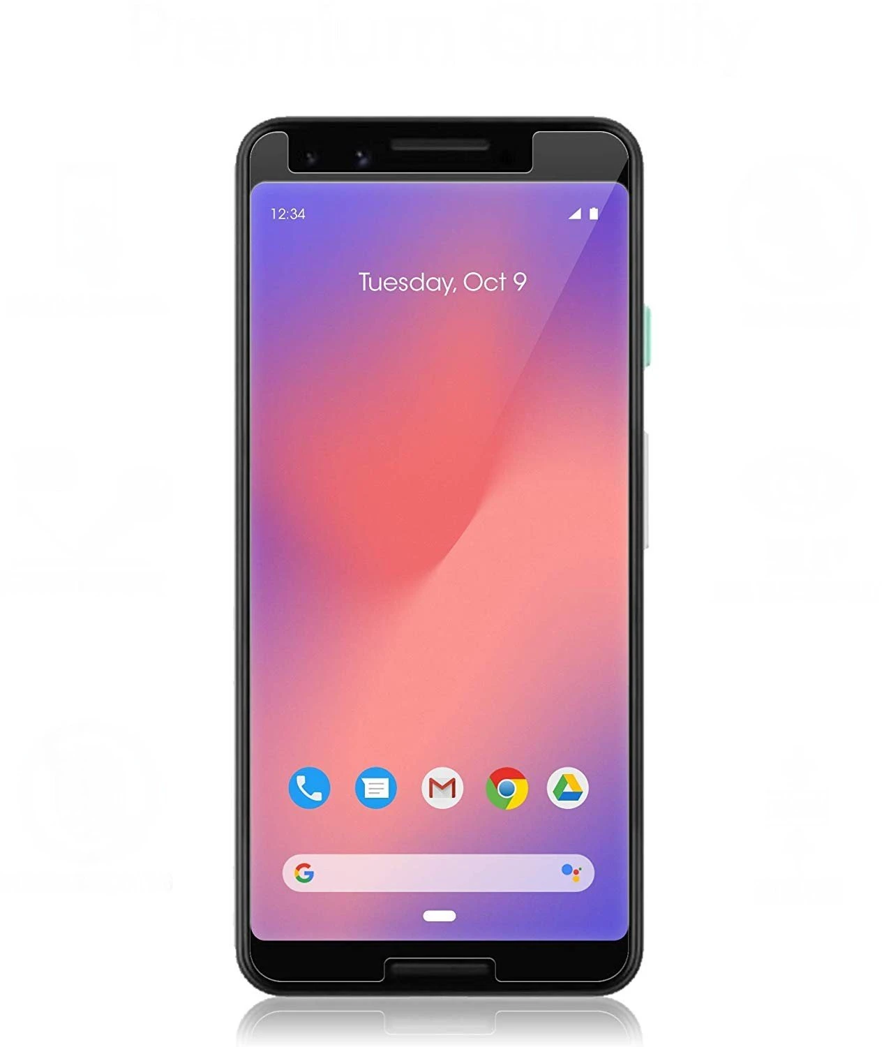 Tempered Glass Screen Protector for Pixel 3