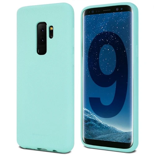 Mercury Soft Feeling Case for Samsung Galaxy S9 Plus - Mint