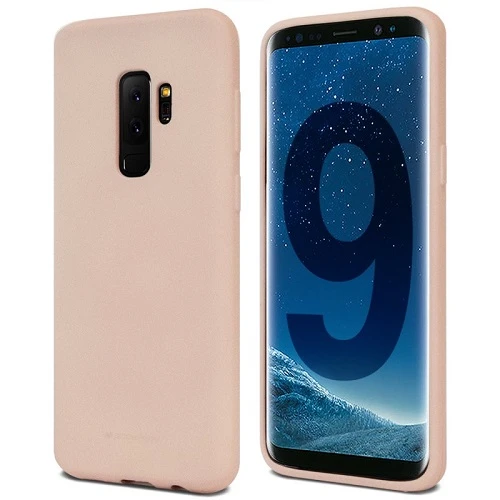 Mercury Soft Feeling Case for Samsung Galaxy S9 Plus - Pink Sand