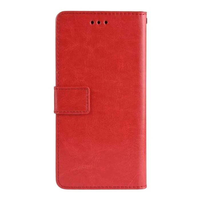 Wallet Case for Oppo A52 - Red
