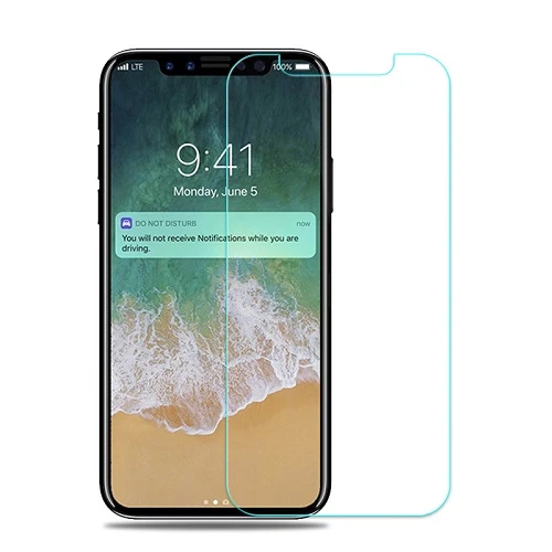 Tempered Glass Screen Protector for iPhone X/XS/11 Pro