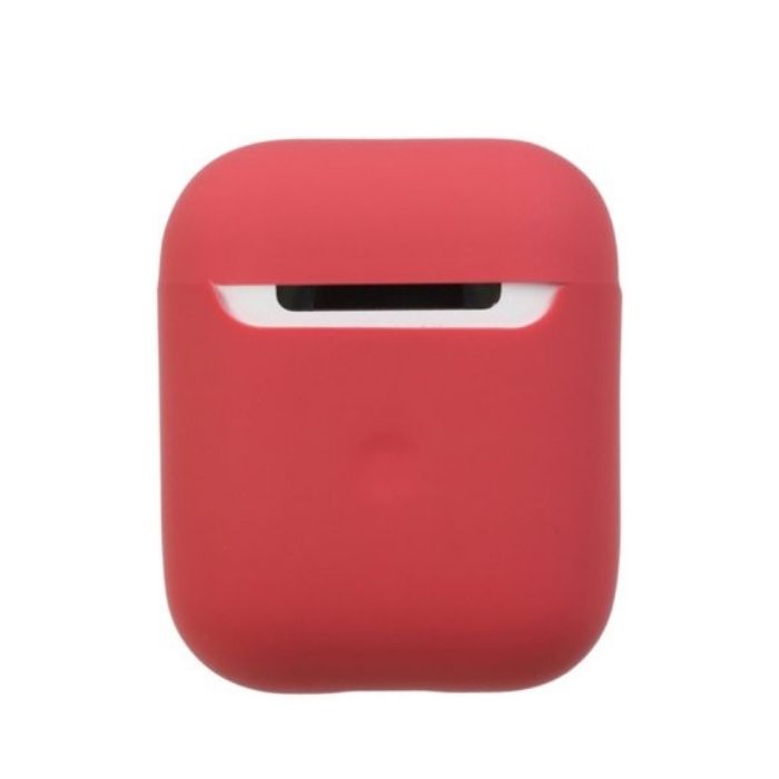 Airpods 1/2 Soft Silicone Case - Hibiscus iPhone