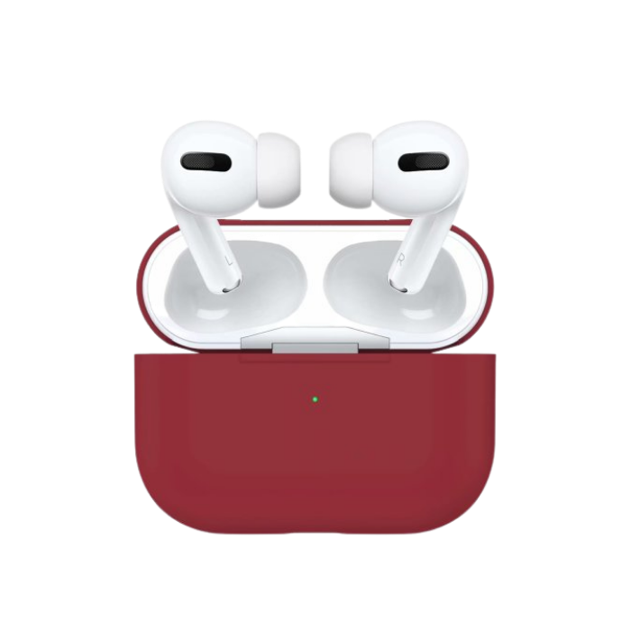 Airpods Pro Soft Silicone Case - Hibiscus