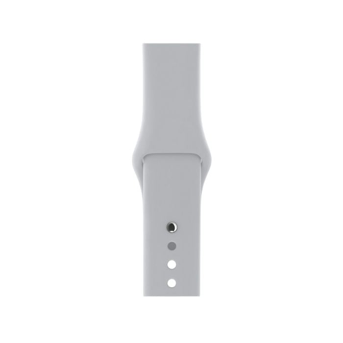 Apple Watch Silicone Band - 42/44mm - Fog side