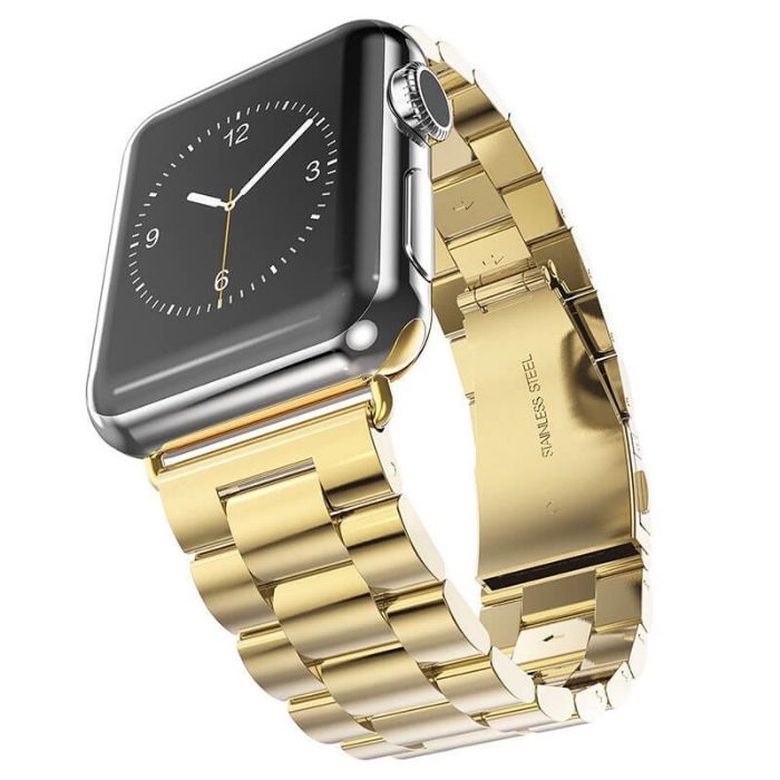 Apple Watch Stainless Steel Band - 38/40mm - Gold