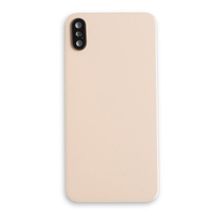 BACK GLASS & REAR CAMERA LENS SET FOR IPHONE XS - GOLD