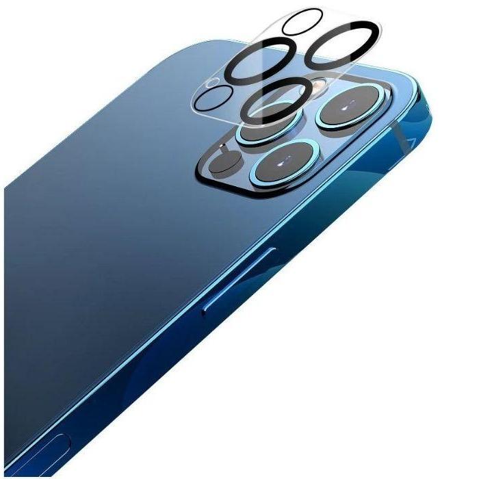 Baseus Full-Frame Lens Film For iPhone 12 Pro (2pcs/pack)