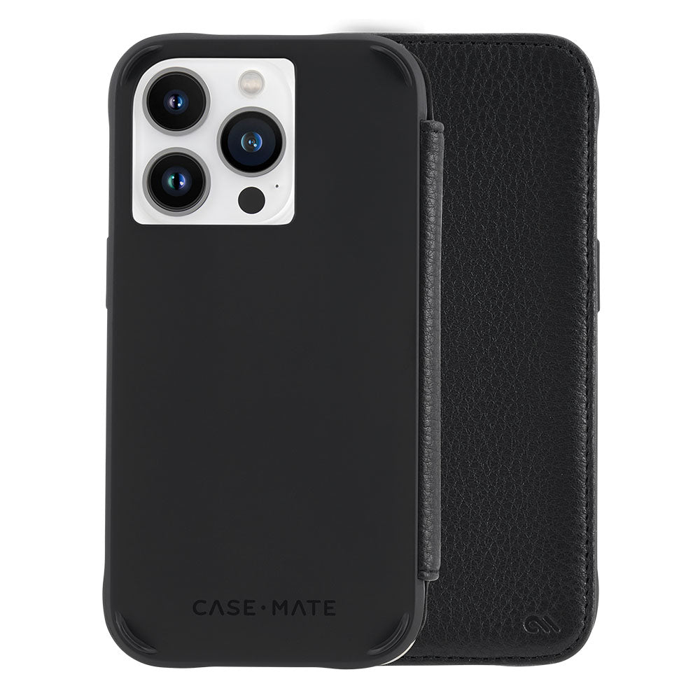 Case-Mate Wallet Folio Case - MagSafe - For iPhone 14 Pro (6.1")
