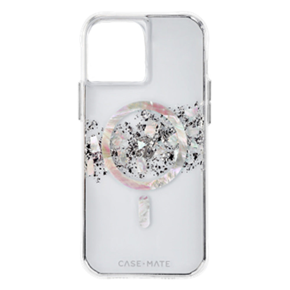 Case-Mate Karat MagSafe Case - For iPhone 15 Pro - Touch of Pearl