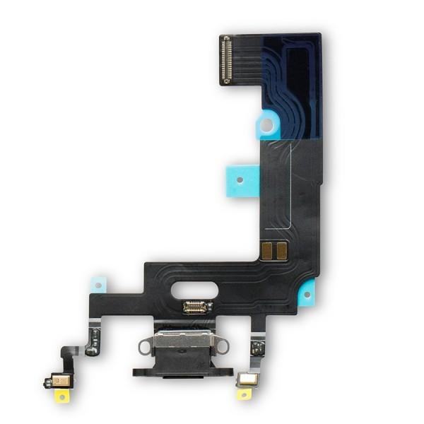 Charging Port Flex Cable for iPhone XR - Black