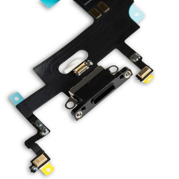 Charging Port Flex Cable for iPhone XR - Black