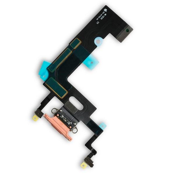 Charging Port Flex Cable for iPhone XR - Coral