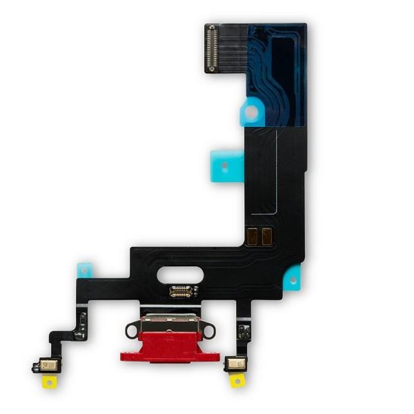Charging Port Flex Cable for iPhone XR - Red