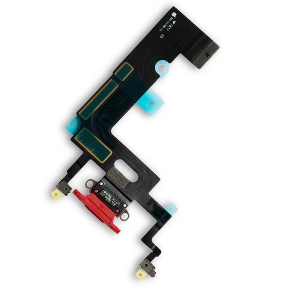 Charging Port Flex Cable for iPhone XR - Red