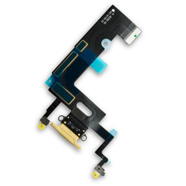 Charging Port Flex Cable for iPhone XR - Yellow