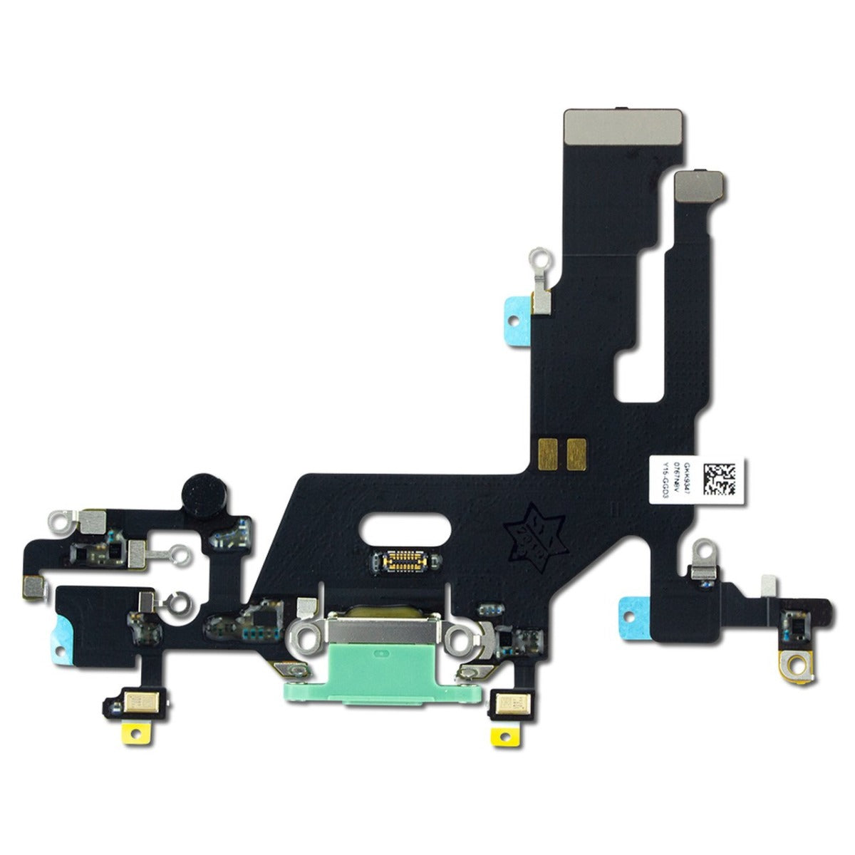 Charging Dock Flex Cable for iPhone 11 Green