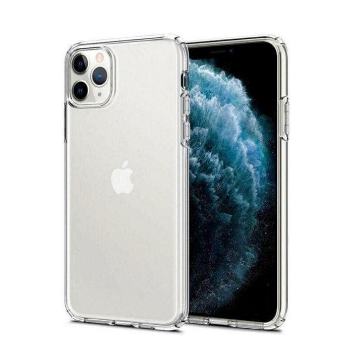 Clear Jelly Case for iPhone 12 Apple
