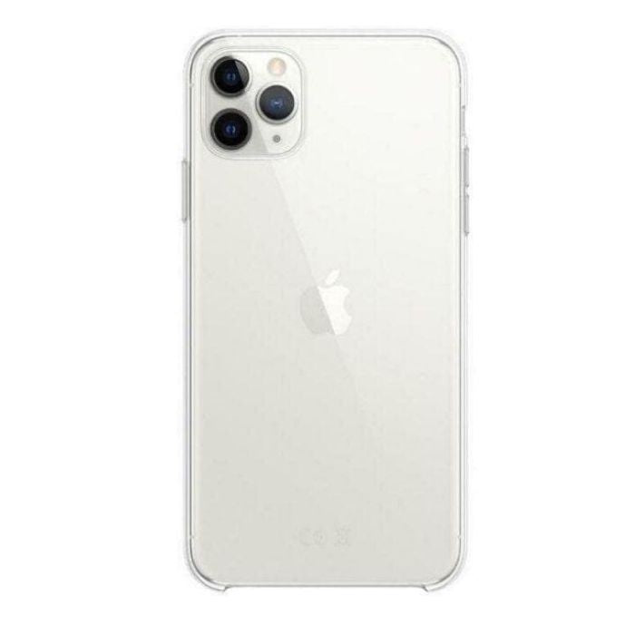 Clear Jelly Case for iPhone 12