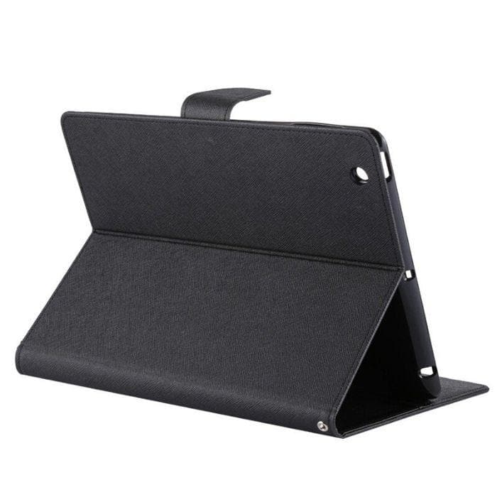 Mercury Fancy Diary for iPad Mini 4 - Black folded back