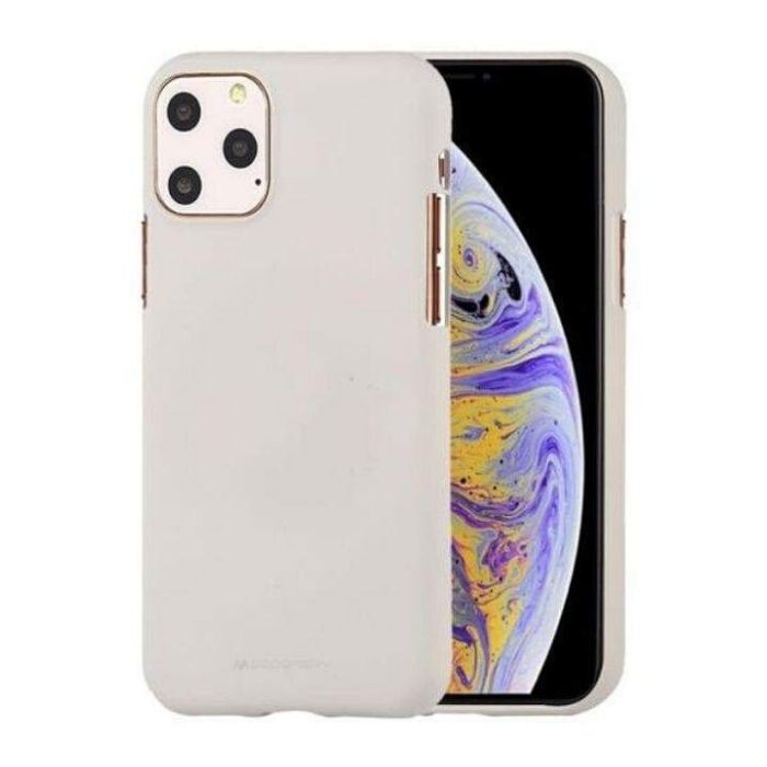 Mercury Silicone Case for iPhone 11 Pro - Stone