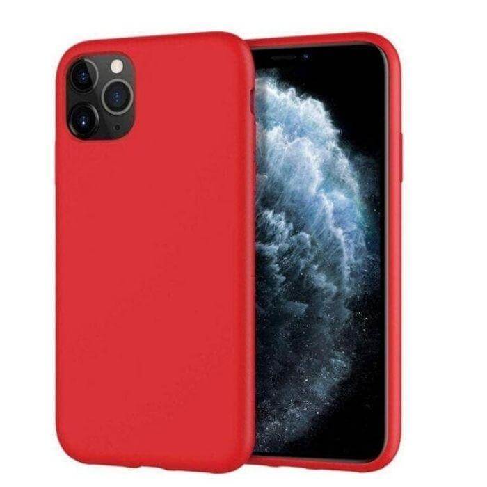 Mercury Silicone Case for iPhone 13 Pro Max - Red