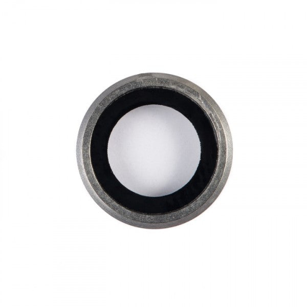 Back Camera Ring & Glass Cover for iPhone 6 Plus (5.5") / iPhone 6S Plus (5.5") - Silver