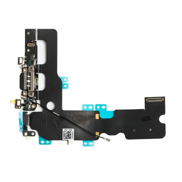 Charging Port Flex Cable for iPhone 7 Plus (5.5") - Dark Grey