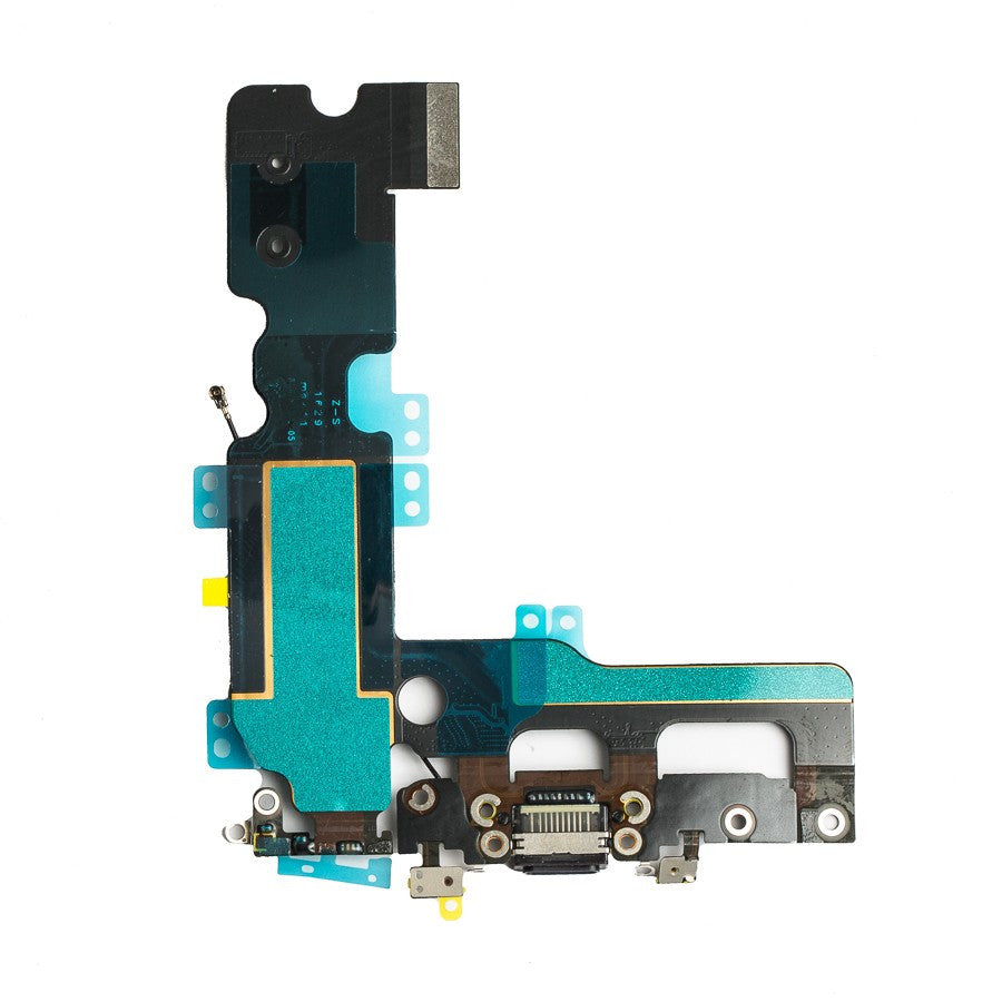 Charging Port Flex Cable for iPhone 7 Plus (5.5") - Dark Grey