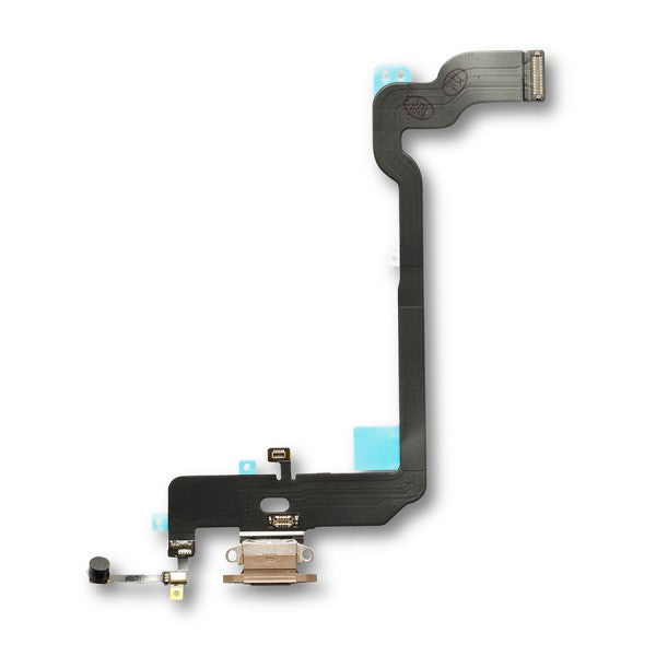 Charging Port Flex Cable for iPhone XS - Gold