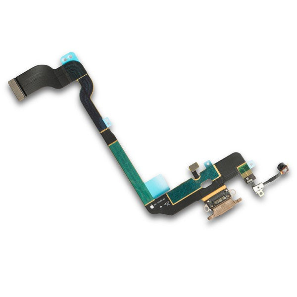 Charging Port Flex Cable for iPhone XS - Gold