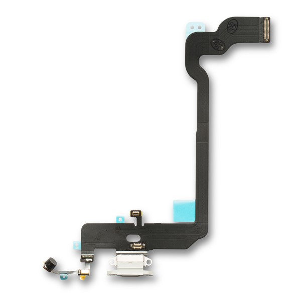 Charging Port Flex Cable for iPhone XS - Silver