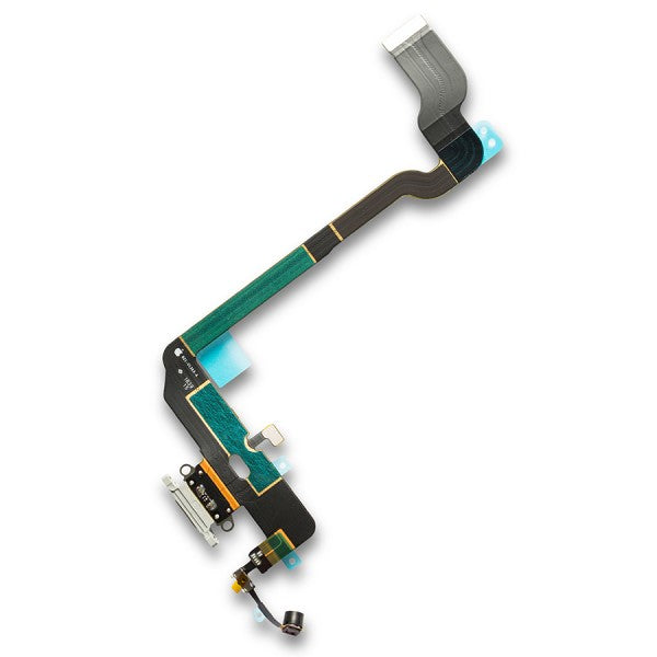 Charging Port Flex Cable for iPhone XS - Silver