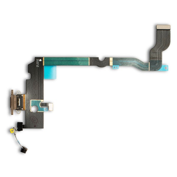 Charging Port Flex Cable for iPhone XS Max - Gold