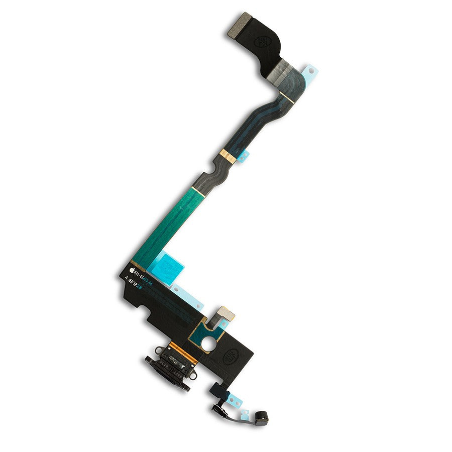 Charging Port Flex Cable for iPhone XS - Space Gray