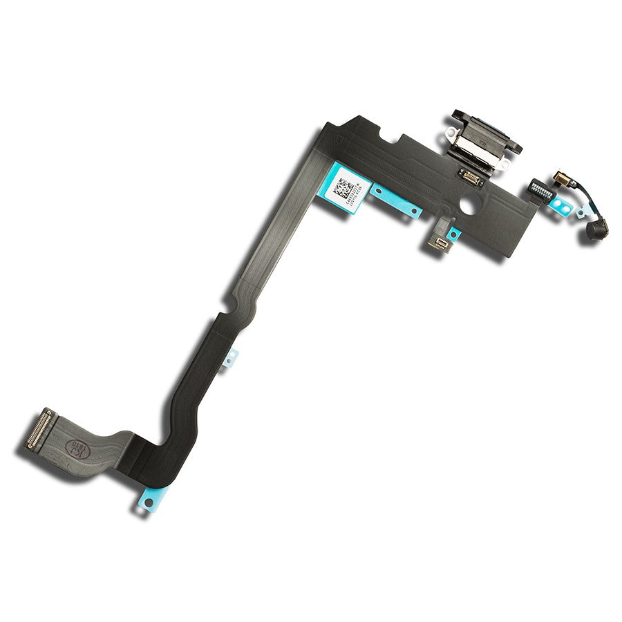 Charging Port Flex Cable for iPhone XS - Space Gray