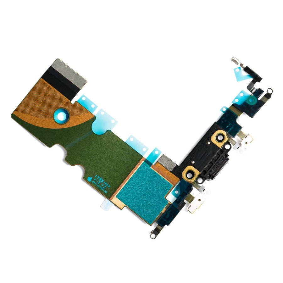 Charging Port Headphone Jack Flex Cable for iPhone 8 (4.7") - Space Gray