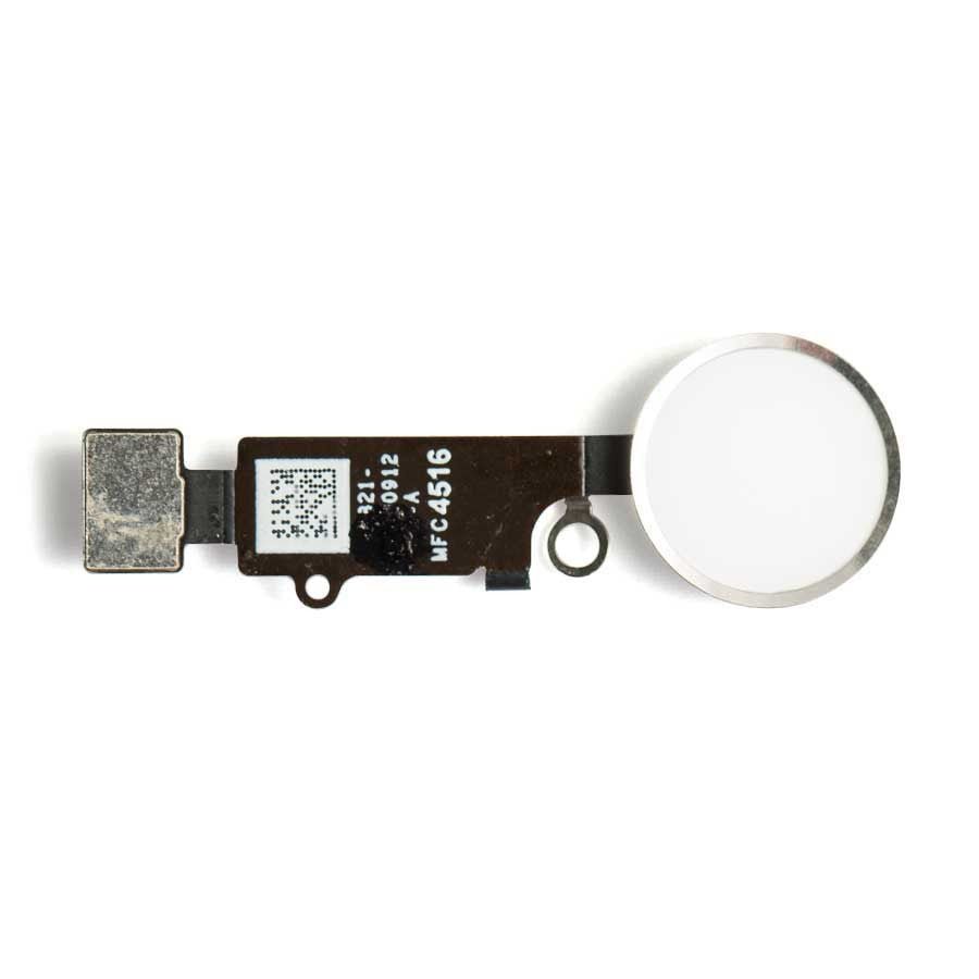 Home Button Assembly for iPhone 8 Plus (5.5") - Silver