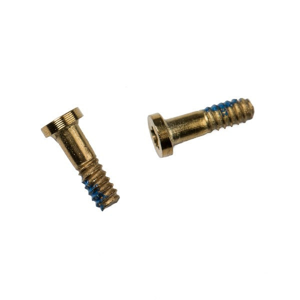 Pentalobe Screw (Set of 2) for iPhone 6 (4.7") / iPhone 6S (4.7") / iPhone 6 Plus (5.5") / iPhone 6S Plus (5.5") - Gold