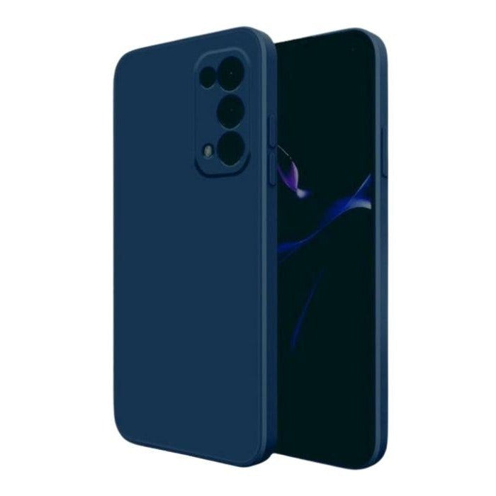 Silicone Case for Oppo A52 - Navy