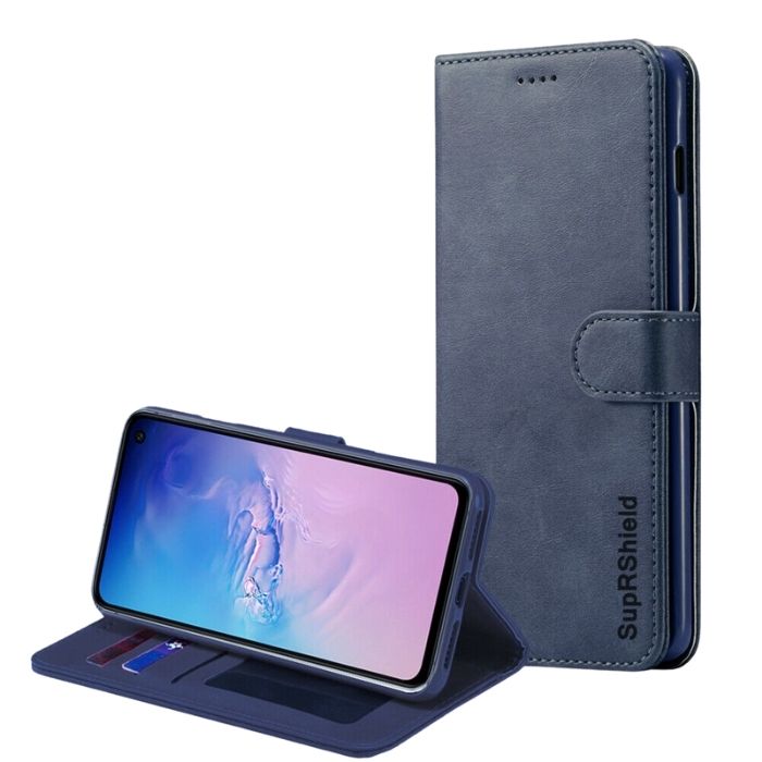 Wallet Case for Galaxy S20 FE - Navy