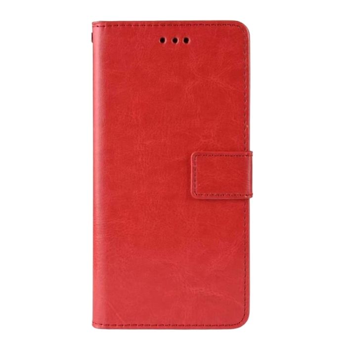 Wallet Case for Oppo Find X3 Neo - Red