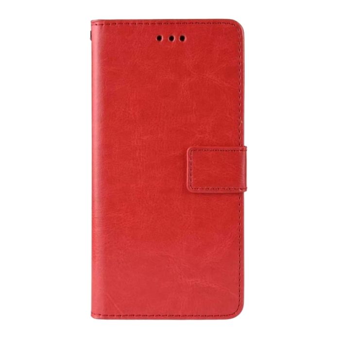 Wallet Case for Oppo Find X3 Pro - Red
