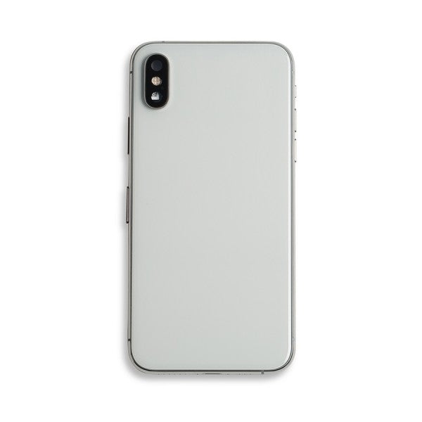 Back Housing with Small Parts for iPhone XS (GENERIC) - Silver