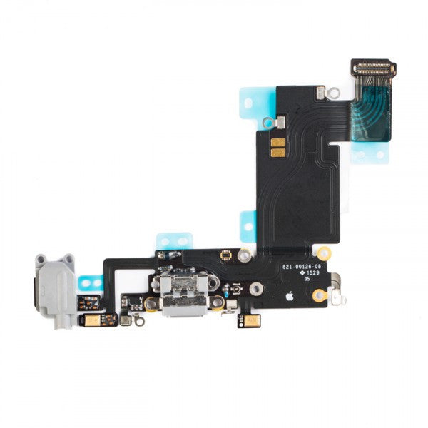 Charging Port & Headphone Jack Flex Cable for iPhone 6S Plus (5.5") - Dark Grey