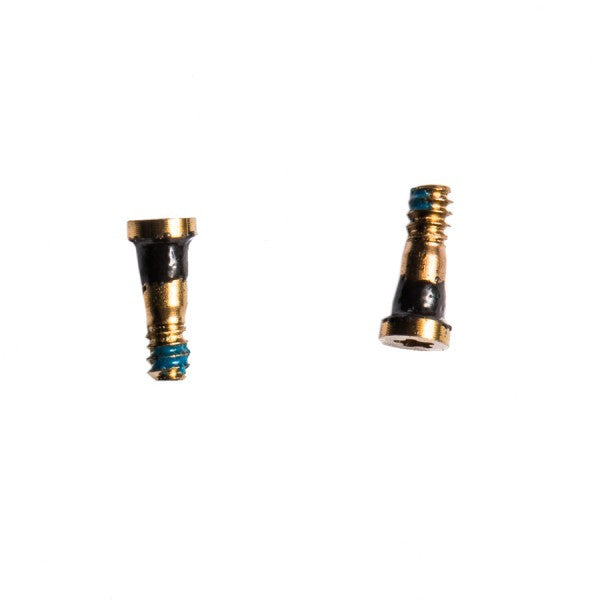 Pentalobe Screw (Set of 2) for iPhone 7 (4.7") / iPhone 7 Plus (5.5") - Gold