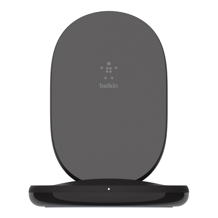 Belkin BoostCharge Wireless 15W Charging Stand - Universally compatible - Black
