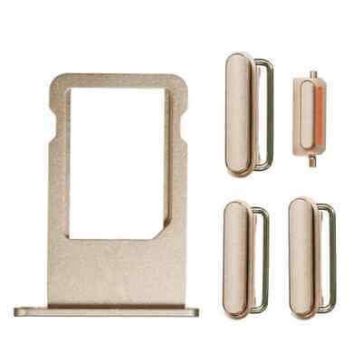 Sim Tray and Button Set for iPhone 6S (4.7") - Gold