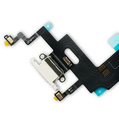 Charging Port Flex Cable for iPhone XR - White