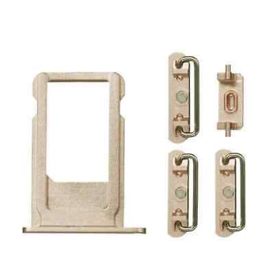 Sim Tray and Button Set for iPhone 6S Plus (5.5") - Gold